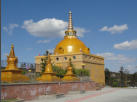 Budistischer Tempel Rinpoche Bagsha in Ulan Ude