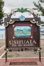 Ushuaia - fin del mundo