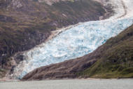 Gletscherparade entlang des Beagle Kanals